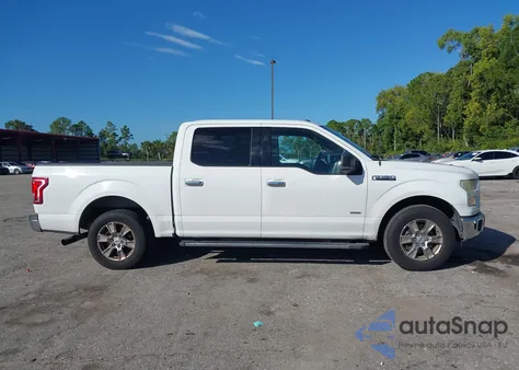 2015 Ford F-150 Xlt from USA, damaged, VIN 1FTEW1CPXFFB95548